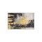 World Rug Gallery Modern Watercolor Abstract Design Area Rug 2'x3' Yellow 939YELLOW2X3 - alternate 2